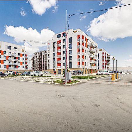 Elegant Apartment Near Afi & Atrium Mall Arad Buitenkant foto