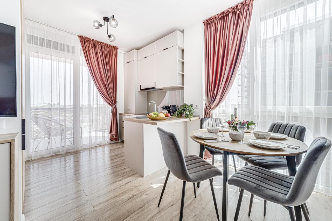 Elegant Apartment Near Afi & Atrium Mall Arad Buitenkant foto